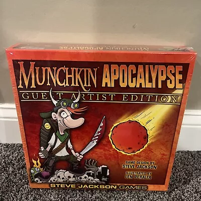 Munchkin Base Games Munchkin Apocalypse: Guest Artist Edition (Len Peralta) • $25