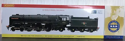 Hornby R2565 BR Britannia Class 70013 Oliver Cromwell NRM Edition DCC Ready BNIB • £174.99