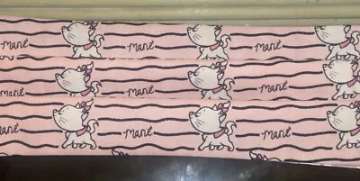 Disney ARISTOCATS MARIE PINK Print FABRIC 1/2 YARD NEW • $9.99