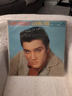 Elvis Presley - Loving You - Vinyl LP RCA Victor LPM-1515 • $15.99