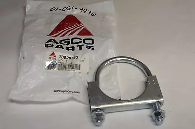 2 1/2  U-Bolt Muffler Clamp AGCO     (OF-1) • $4.50