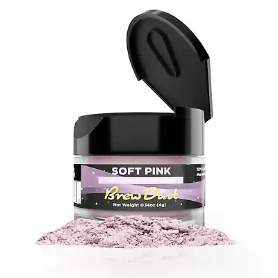 Soft Pink Brew Dust 4g | Metallic Shimmer For Garnishes & Drinks 100% Edible • $9.99