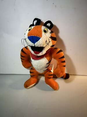 Vintage 1997 Kellogg's Tony The Tiger Stuffed Plush Animal Toy • $10.99