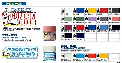 Mr. Hobby Gundam Color Paint UG Series 10ml • $3.60