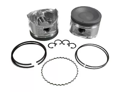 Engine Piston Kit-DOHC Eng Code: KA24DE 16 Valves ITM Fits 1993 Altima 2.4L-L4 • $208