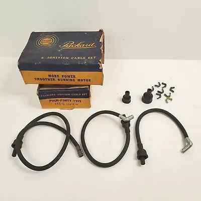 Packard Brand Ignition Cable Set Four- Forty 446-G Chevrolet  5285672 Used USA  • $21.19