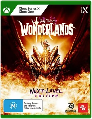New Tiny Tinas Wonderlands Next Level Edition For Xbox Series X/s Xbox One Xone • $36
