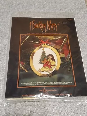 P Buckley Moss 2000 Limited Edition Christmas Ornament Kit • $16.71