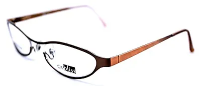 C.W BLISS KENMARK Fantasia CO Cocoa Cat Eye Womens Eyeglasses Frames 52-18-135 • $17.99