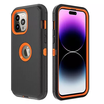 For IPhone 15 14 Pro Max 13 12 11 XR XS MAX Case Cover Fits Otterbox Defender • $11.99