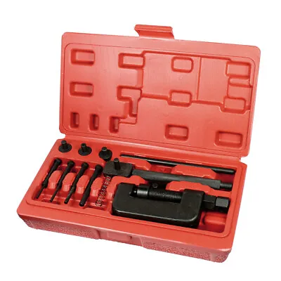 13PCS Chain Cutter Rivet Tool Set Riveting Breaker ATV/Bike/Motorcycle/Cam Drive • $18.85