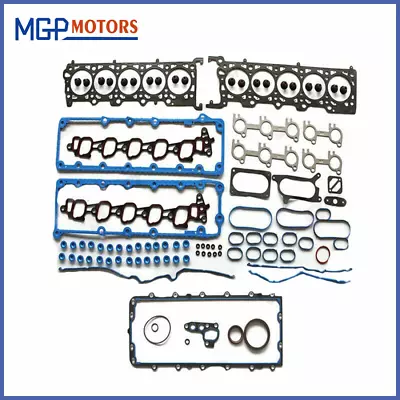 Full Gasket Set Fit 2003-12 Ford F-250 E350 E450 F350 F450 6.8l V10 SOHC VIN S • $108.99