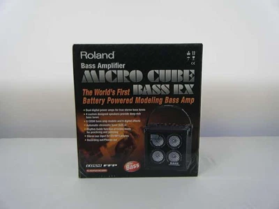$696.96 • Buy Roland MICRO CUBE Bass RX Amplifier Effector Electric Bass Amplifier From Japan