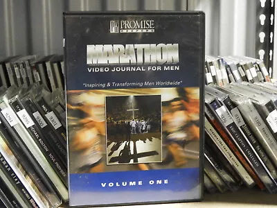 Marathon Video Journal For Men Volume One(dvd) Choose With Or Without A Case • $2.50