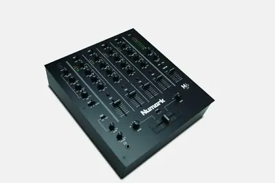 Numark M6 USB 4-Channel DJ Mixer - Black • £215