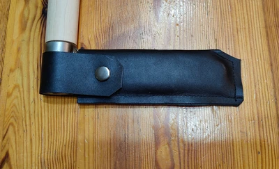 £15 • Buy Leather Sheath For Small Chairmaker's Froe - SHEATH ONLY - Also Fits Ray Iles