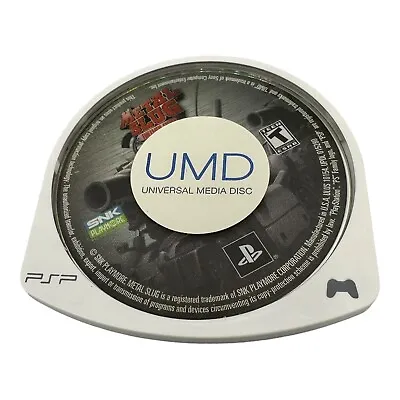 Metal Slug Anthology Sony PSP 2007 Video Game UMD Disc Only • $26.77