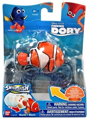 Disney / Pixar Finding Dory Swigglefish Marlin Figure • $17.99