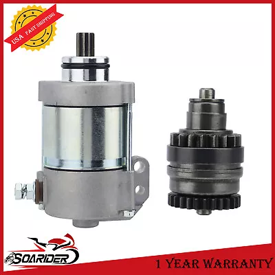 55140001100 Starter For KTM 200 EXC 2013-2016 19091 55140001000 With Bendix • $65.99