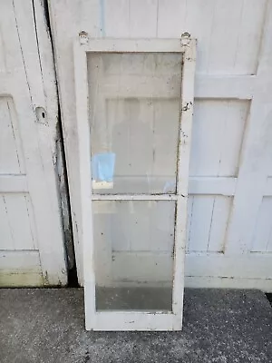 Window 2 Pane Antique 20 X 55 Inches Glass Vintage • $175