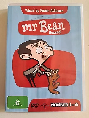 Mr Bean The Animated Series Boxset- Volumes 1 To 6  - Region 4 AUS DVD FAST POST • $24.88