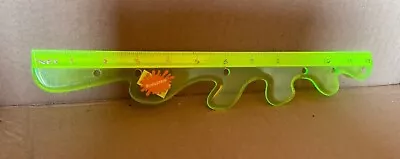 Nickelodeon Slime Ruler - 12  Neon Green 90s • $10