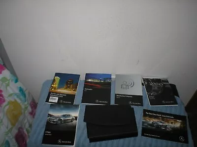 2016 Mercedes C-Class Owners Manual With Cover Case • $24.99