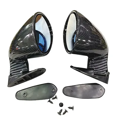 New 2x Adjustable Car Side Mirrors Rear View Mirrors Universal Car Accessories  • $65.69