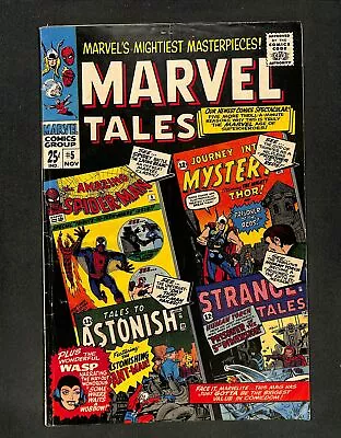 Marvel Tales #5 Thor Spider-Man! Marvel 1966 • $3