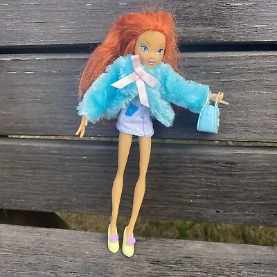 Winx Club Doll 2004 2005 Orange Hair Genuine Winx Accessories/ Clothes • $41.25