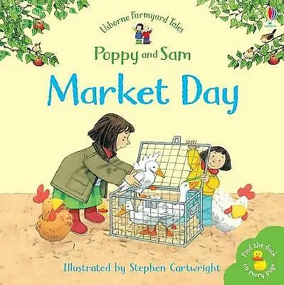 Amery Heather : Market Day (Mini Farmyard Tales) (Farmya FREE Shipping Save £s • £1.84