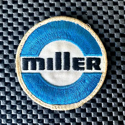 Miller Electric Welding Embroidered Sew On Patch Welding Equipment & Supplies 3  • $29.99