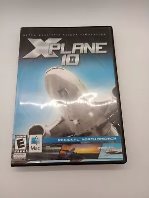 $19.99 • Buy Ultra Realistic Flight Simulation X-Plane 10 Regional North America GraphSim 2CD