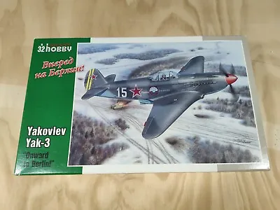 Special Hobby 1/32 Scale Yakovlev Yak-3  Onward To Berlin  Model Airplane Kit • $55