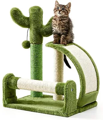 Cat Scratching Post Cactus Scratching Tree For Small Indoor Cats • $39.99