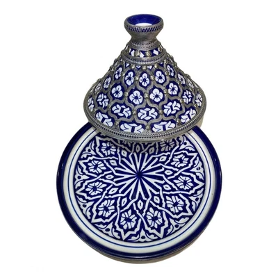 $49.99 • Buy Handmade Moroccan Ceramic Tajine