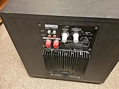Wharfedale Diamond SW-150 Powered Sub-woofer WORKING.  - Sell For Charity • $250