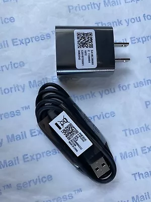 OEM Motorola TurboPower 3.0 Fast USB Charger + OEM Micro USB Cable • $15