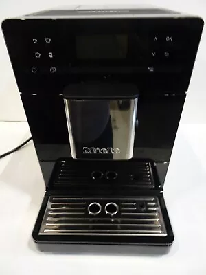 Miele CM 5310 Silence Countertop Coffee And Espresso Machine Obsidian Black • $1443.95