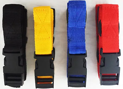 £7.99 • Buy PAIR OF 40MM WIDE GOLF TROLLEY WEBBING Straps POWAKADDY Straps Quick Release