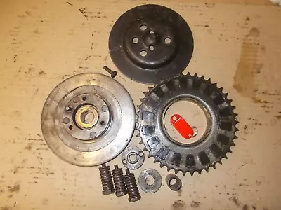£24.95 • Buy Ransomes 20  Auto Certes MK2 Drive  Clutch Sprocket Springs Plate Cylinder Mower