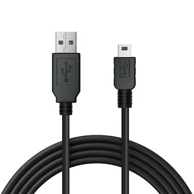 USB To Mini USB Power Cable Cord Data Lead For GARMIN APPROACH G3 G5 G6 G7 • $4.29