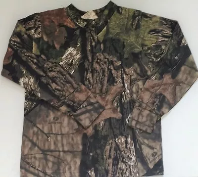 Mossy Oak Country Camo Toddler Boys T-Shirt Long Sleeve Kids Camouflage • $12.95