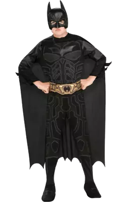 Child Boys BATMAN The Dark Knight Rises Superhero Fancy Dress Costume Outfit • £24.99