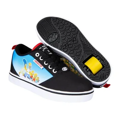 Heelys X The Simpsons Pro 20 Skate Shoes - Adult Size UK 9 - SALE WAS £70! • £44.95