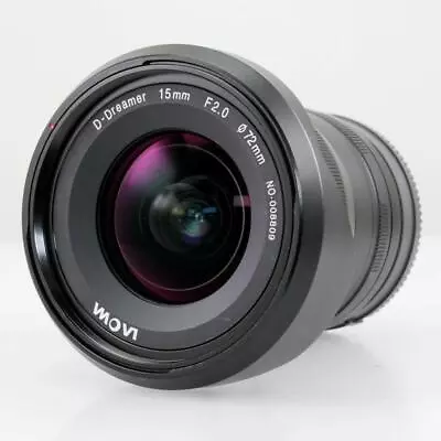 Venus Optics Laowa 15mm F2 D-Dreamer Lens (Sony E Mount) • $350