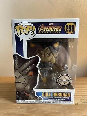 Funko Pop! Vinyl Marvel Avengers Infinity War Cull Obsidian Exclusive #298 • £15