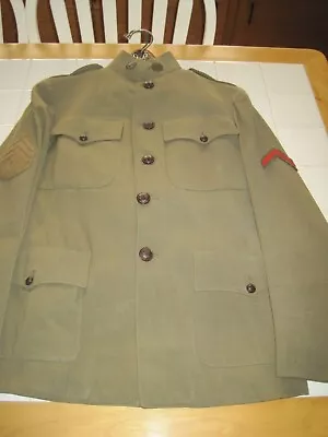 Original WW1 Named 1st Sgt 53rd Pioneer Infantry Complete Uniform & Notebook • $685