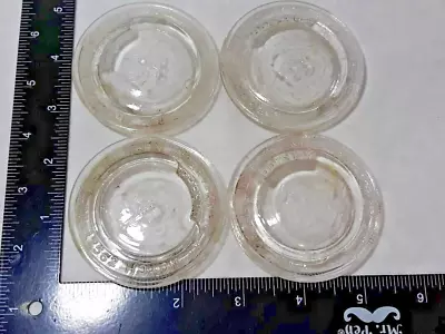 Vintage Lot Of Four (4) Presto Mason Glass Jar Lids Canning Lid • $15