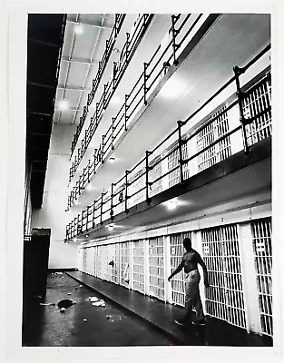 1979 NC Central Corrections Raleigh Five Story Cell Block Vintage Press Photo • $13.99